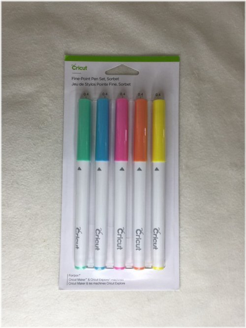 Pastel Precision Marker Set