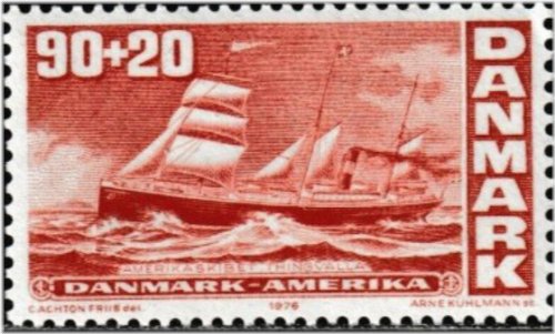 Nordic Migration Commemorative Stamp