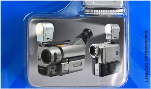 LightPro 3W On-Camera Video Light