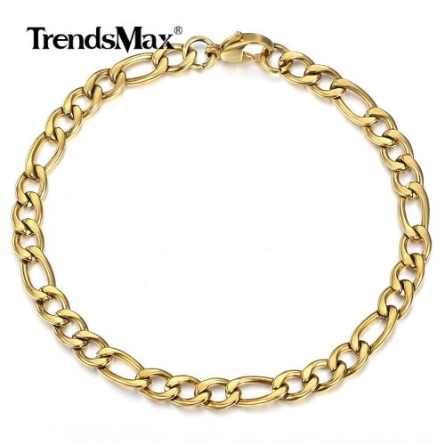 Golden Figaro Anklet