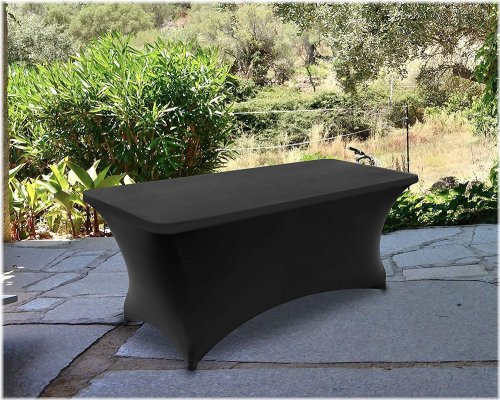 StretchFit Table Cover - Perfectly Fitted for Your Dining Experience