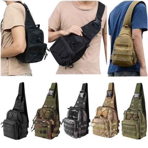 Tactical Crossbody Bag for Men