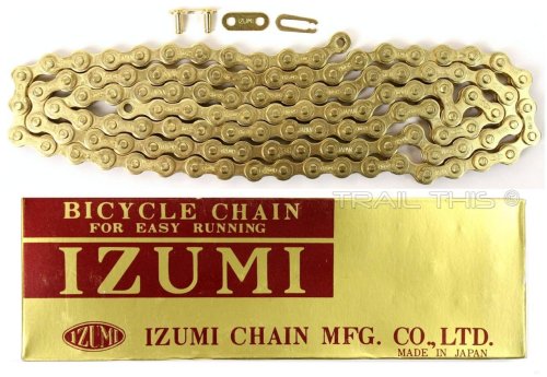 Golden Track Chain