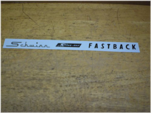 Midnight Rider Chainguard Decal