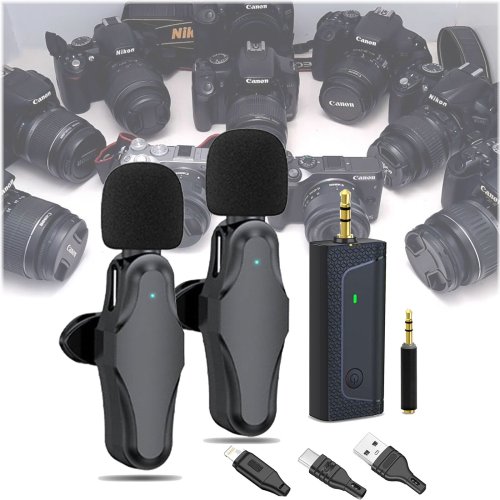 EchoCapture Dual Microphone Set