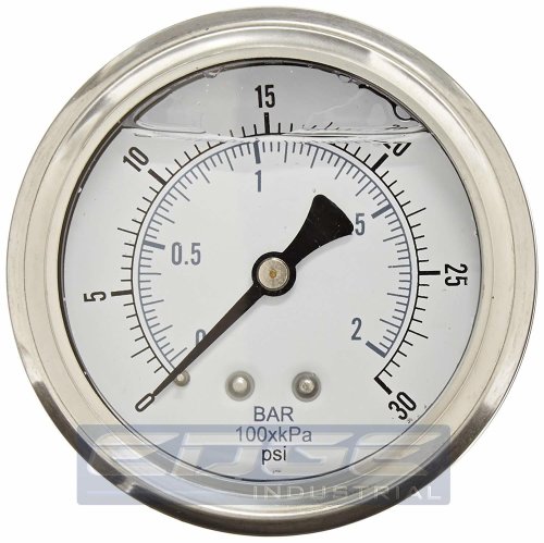 Liquid Crystal Pressure Meter