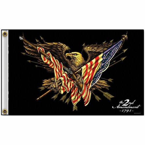 Eagle Freedom Flag