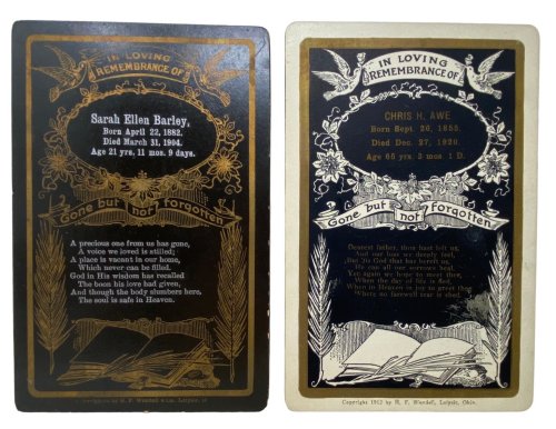 Legacy Keepsake Cards