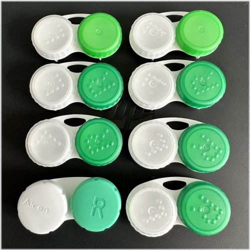 ClearVue Contact Lens Case Set of 8