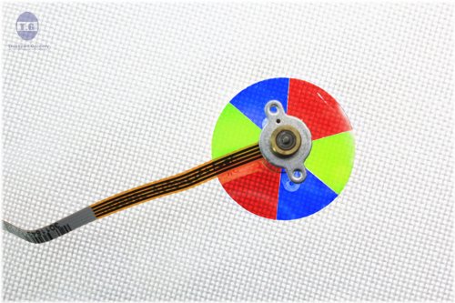 Precision Color Wheel for Mitsubishi Projectors - Authentic & Guaranteed