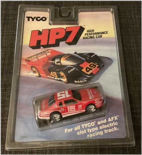 Rudd Motorcraft Ford Performance Slot Car