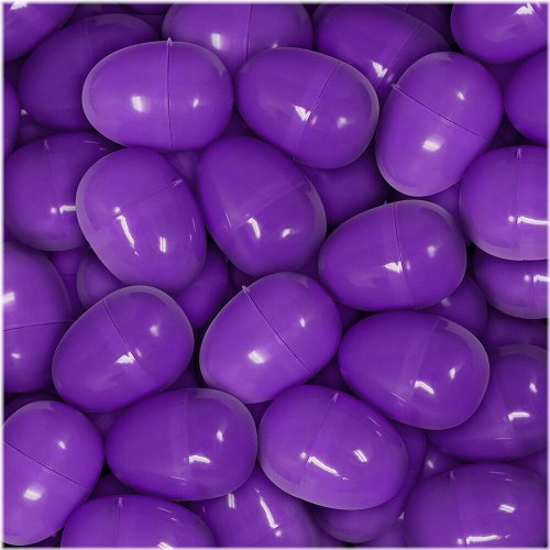 Purple Easter Egg Containers