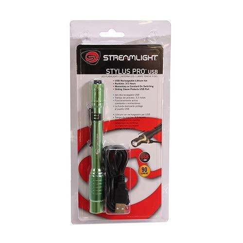 Lime Green Rechargeable Pen Light