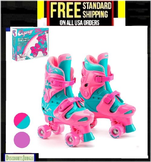 Blossom Glide Kids Roller Skates