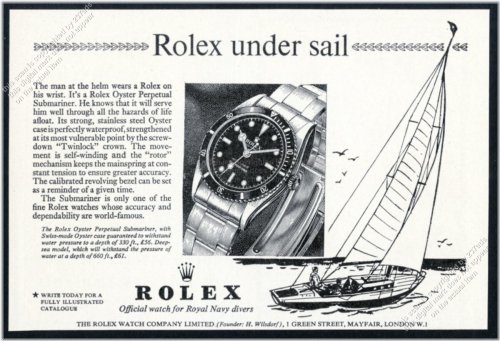 Nautical Timepiece Heritage Print