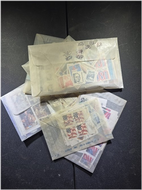 American Heritage Stamps Collection