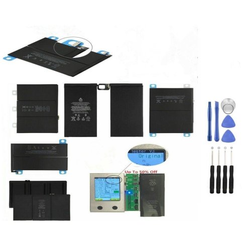 Long-Life Battery Upgrade for Various iPad Models
