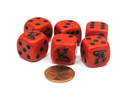 Dragon's Fury Dice Set