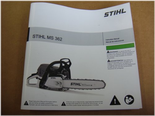 Chainsaw Operations Guide for STIHL MS362