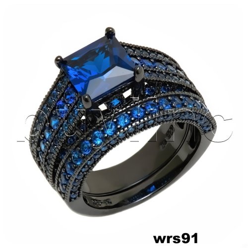 Midnight Sapphire Princess Set