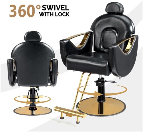 Hydraulic Comfort Salon Chair