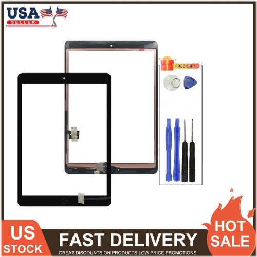 iPad 9 9th Gen 10.2 Touch Screen Digitizer Glass Lens Tool Kit