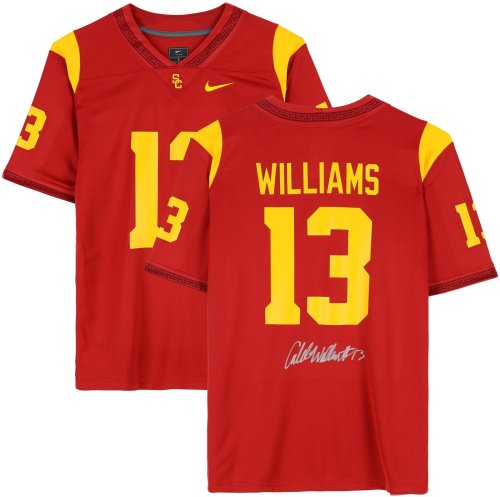 Caleb Williams Autographed USC Trojans Jersey