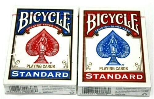 Bicycle Standard Face Poker Playing Cards Set