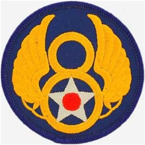 8th Air Force Embroidered Shoulder Patch