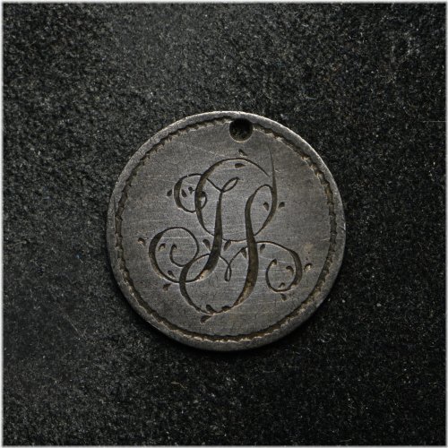 Silver Heart Keepsake Coin