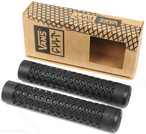 Black Waffle Grips by Cult X Vans and ODI