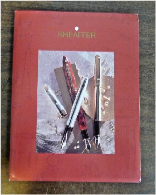 The Pen Enthusiast's Guide: Sheaffer 1999 Salesman Portfolio