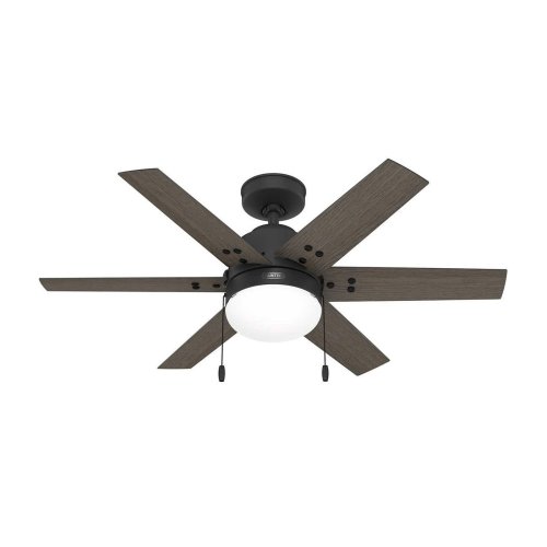 Matte Black Breeze Ceiling Fan