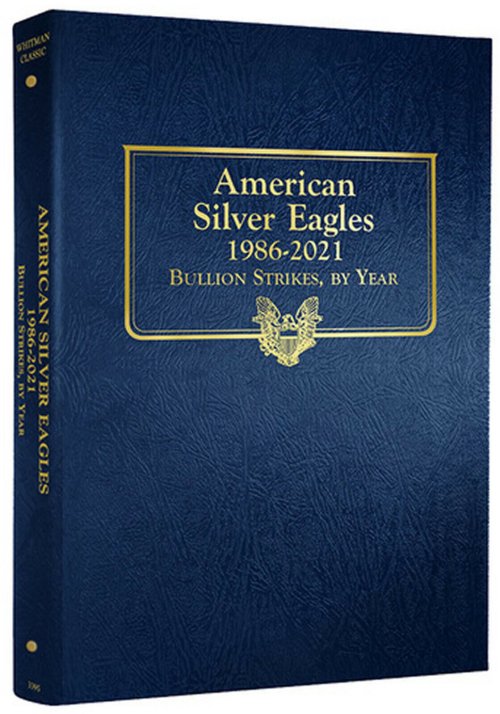 Silver Eagle Coin Collection Binder