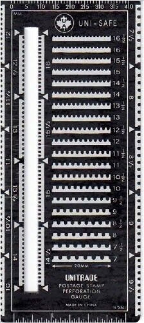 Uni-Safe Precision Perforation Gauge