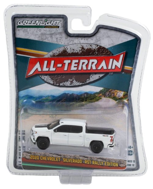 GreenLight Silverado RST Rally Pickup Truck