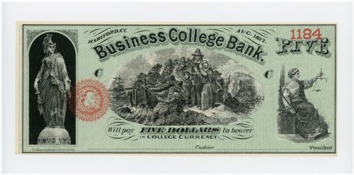 Hartford Business College Currency