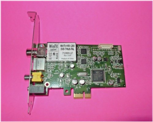 Hybrid TV Tuner Card