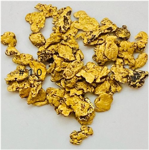 Alaskan Mammoth Creek Gold Nuggets