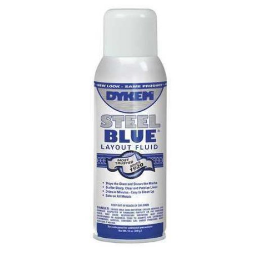 Steel Blue Layout Fluid - 12 Oz. Net Capacity