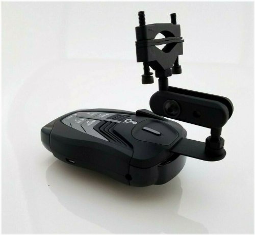 Alloy Radar Mirror Mount with Cobra Radar Detection