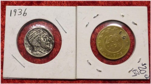 Artisan Carved Nickel Coins