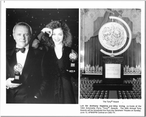 The Broadway Time Capsule: Vintage 1994 Tony Awards Promo Photo