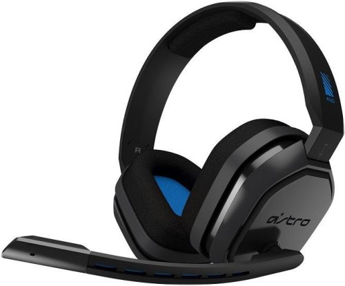 Grey/Blue PS4 Wired Headset