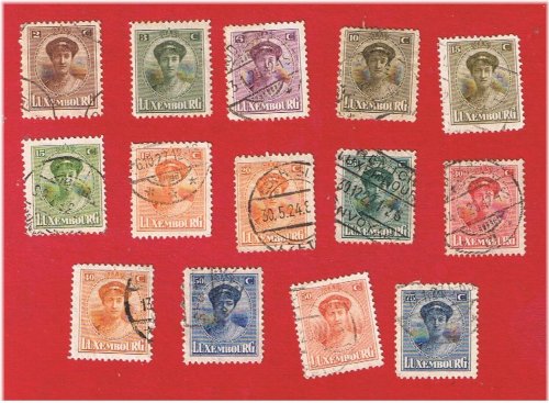 Charlotte's Vintage Stamps