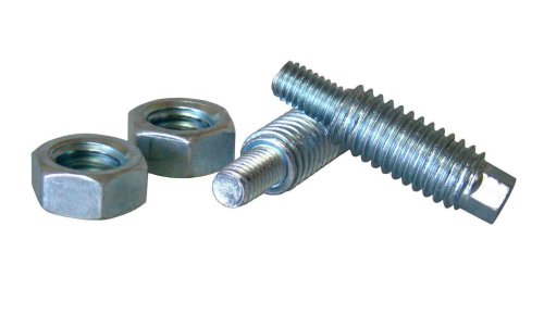 Steel Stud Adaptor M6 to 3/8 inch Thread
