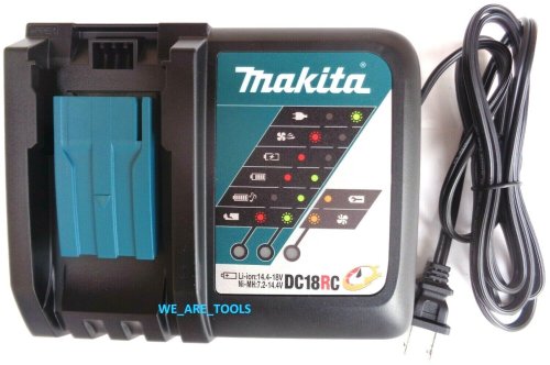 RapidCharge 18V Battery Charger for Power Tools