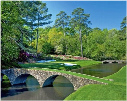 Augusta National Memories: Hole 12 Souvenir Photo Print