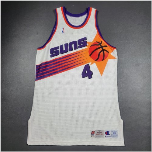 Vintage Suns Game-Worn Michael Finley Jersey