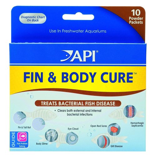 Fin & Body Cure Powder Packets